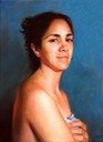 Aron Hart_Portrait of a Young Woman